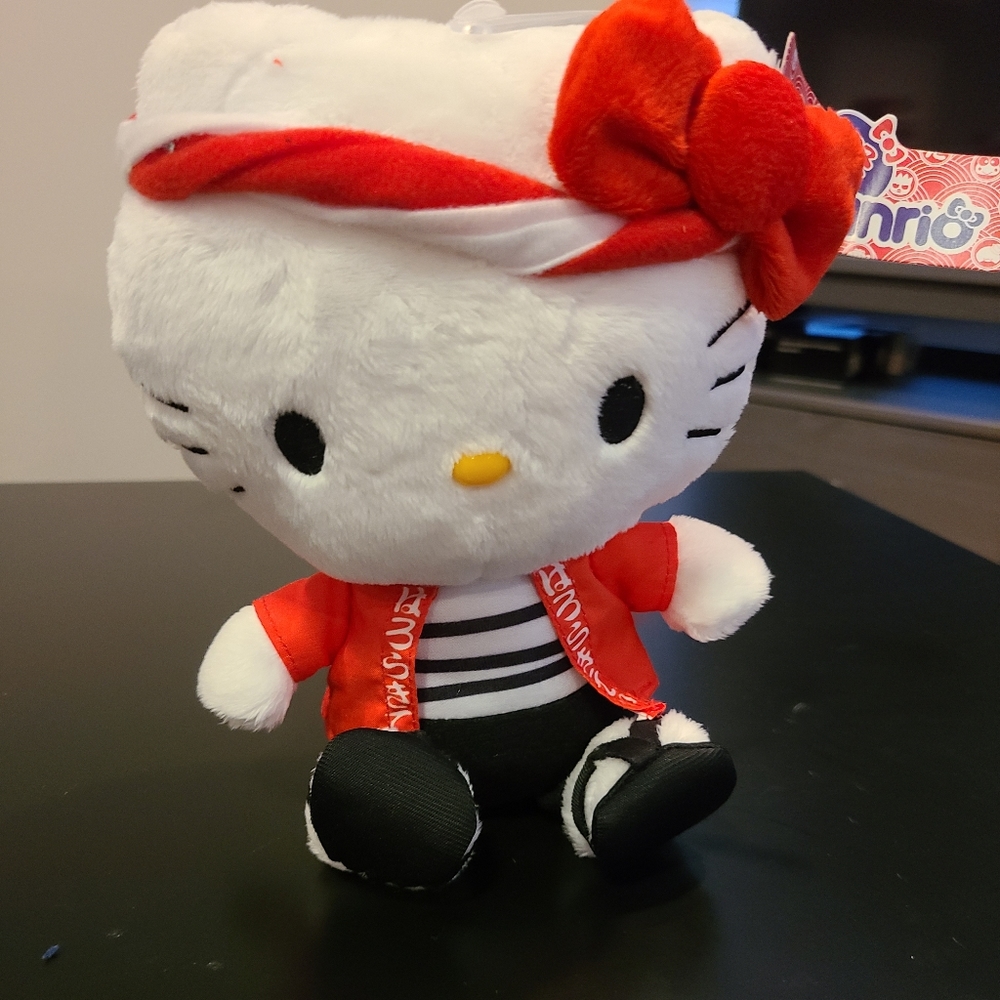 Hello Kitty Plushie